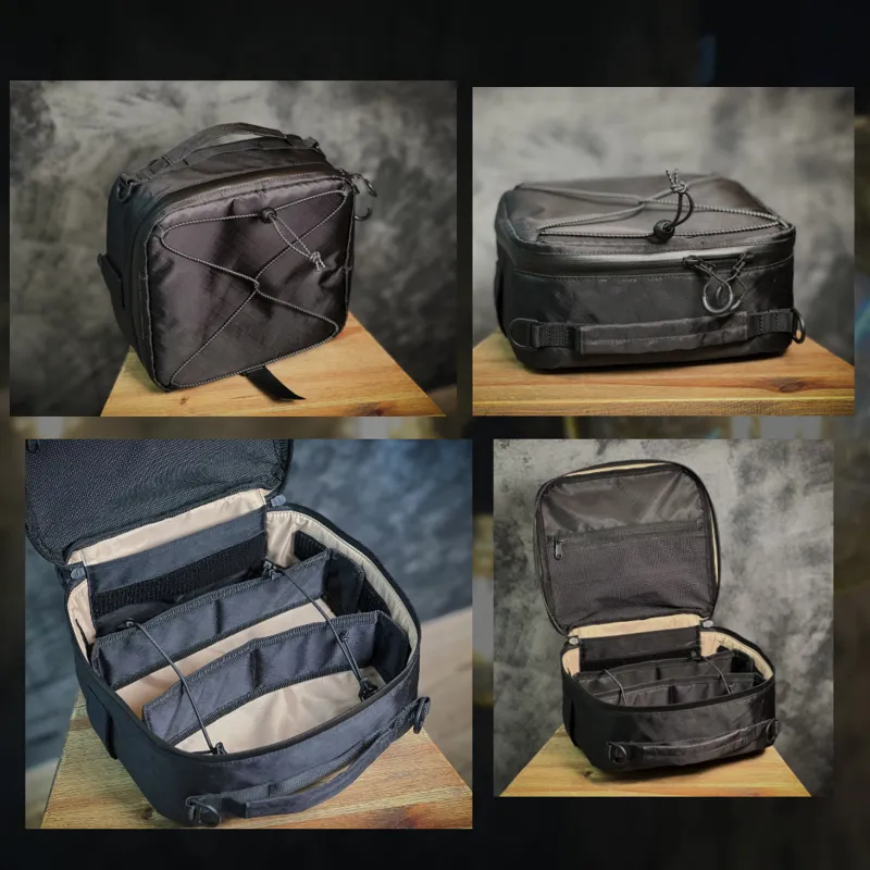 7 Roads Lunch Box basket bag - Black