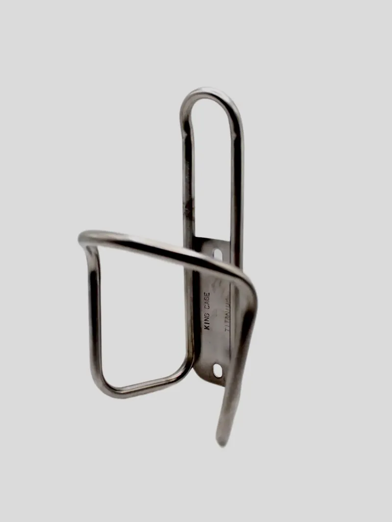 King Cage Titanium Raising Bottle Cage