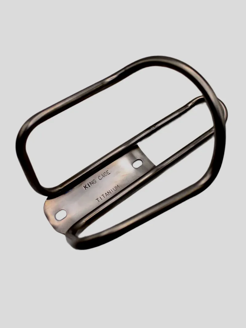 King Cage Titanium Raising Bottle Cage-2