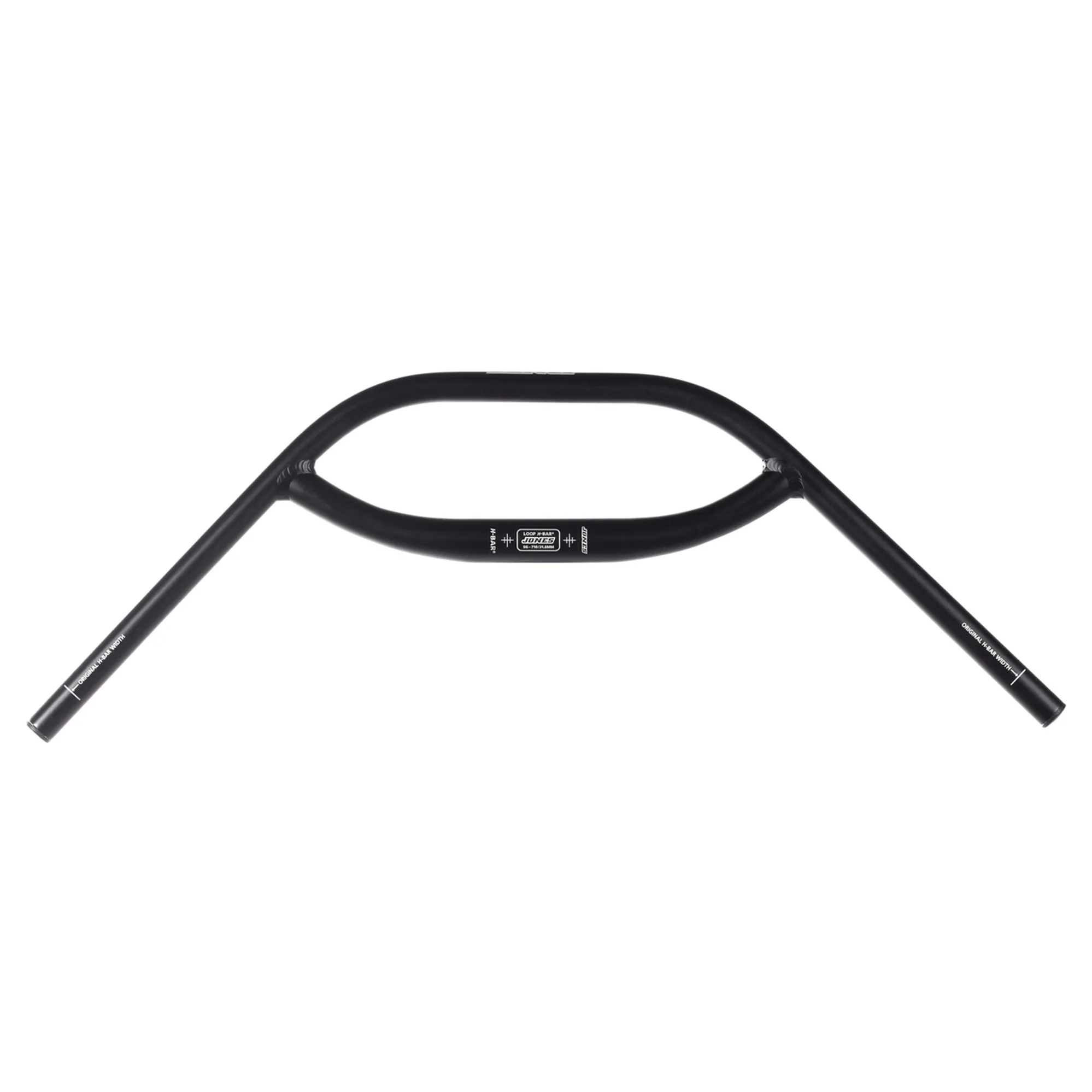 Jones H-Bar LOOP 710 SG BLACK