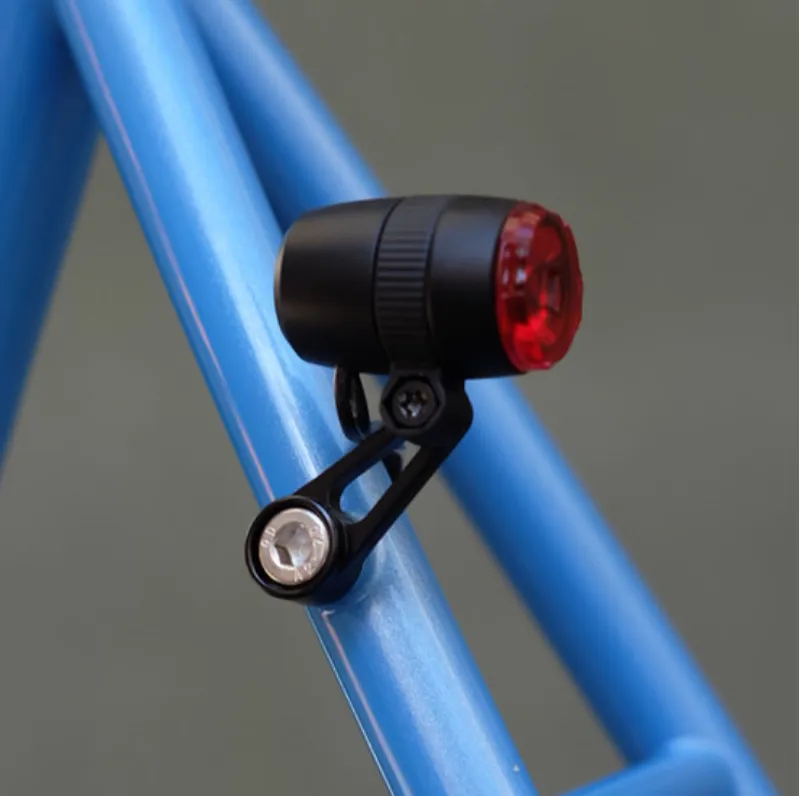 Drust Cycles Rear Light Mount - Black