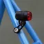Drust Cycles Rear Light Mount - Black