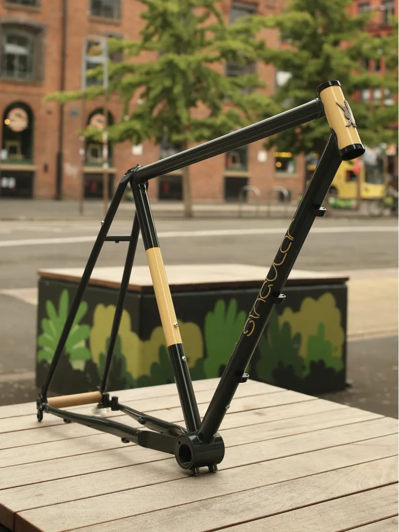 Singular Peregrine frameset Green-1