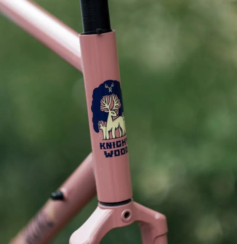 Rune Knightwood Frameset Pink-1