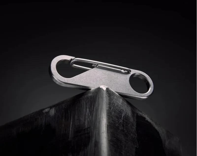 Spurcycle Titanium Key Clip-3