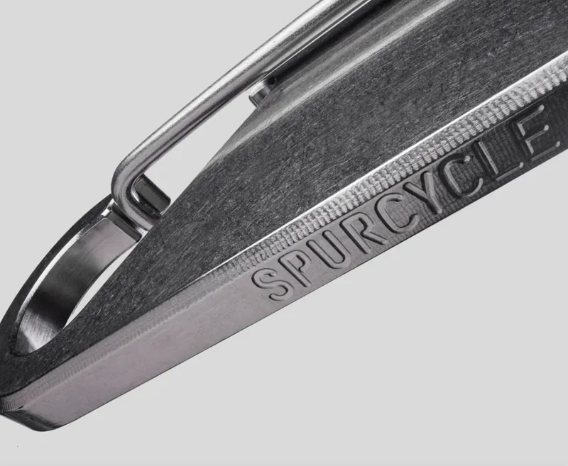 Spurcycle Titanium Key Clip-1