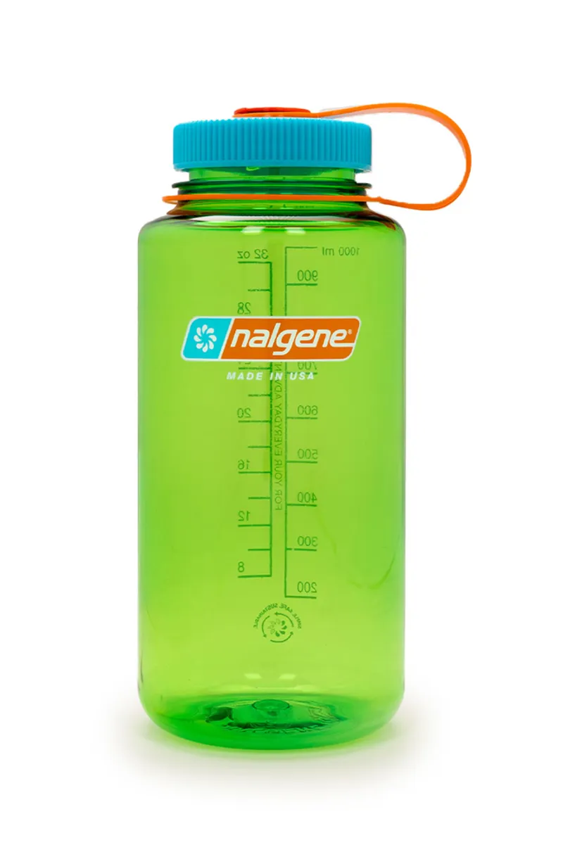 Nalgene Wide Mouth 1L Tritan Sustain - Pear