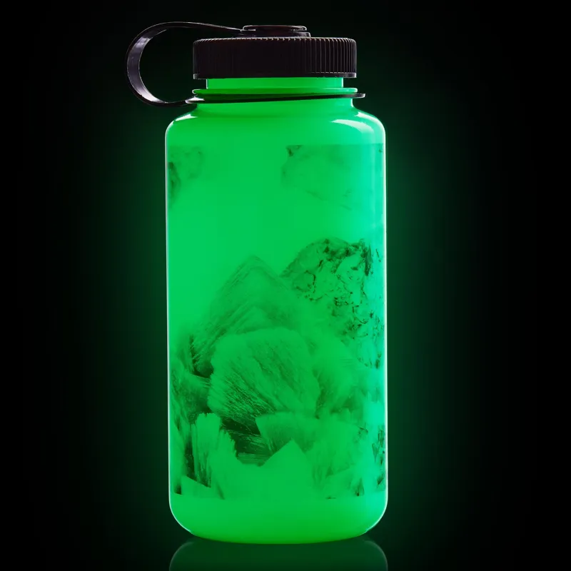 Nalgene Special Edition GLO WYLD Bottles-2