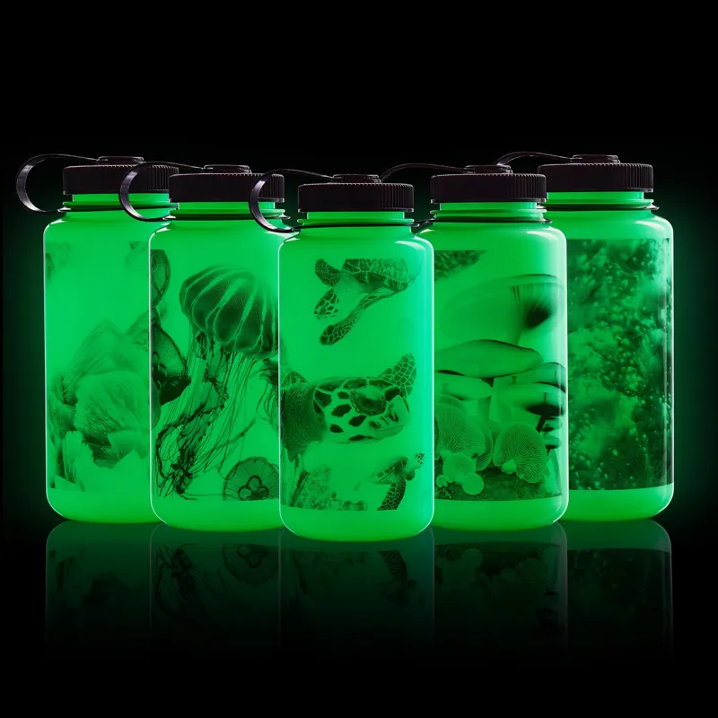 Nalgene Special Edition GLO WYLD Bottles