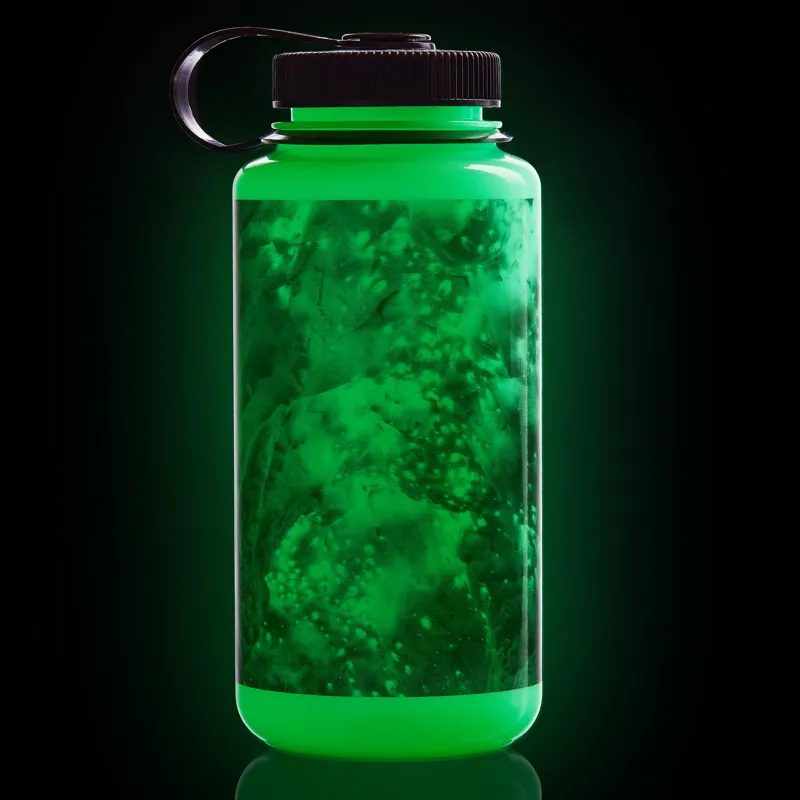 Nalgene Special Edition GLO WYLD Bottles-3