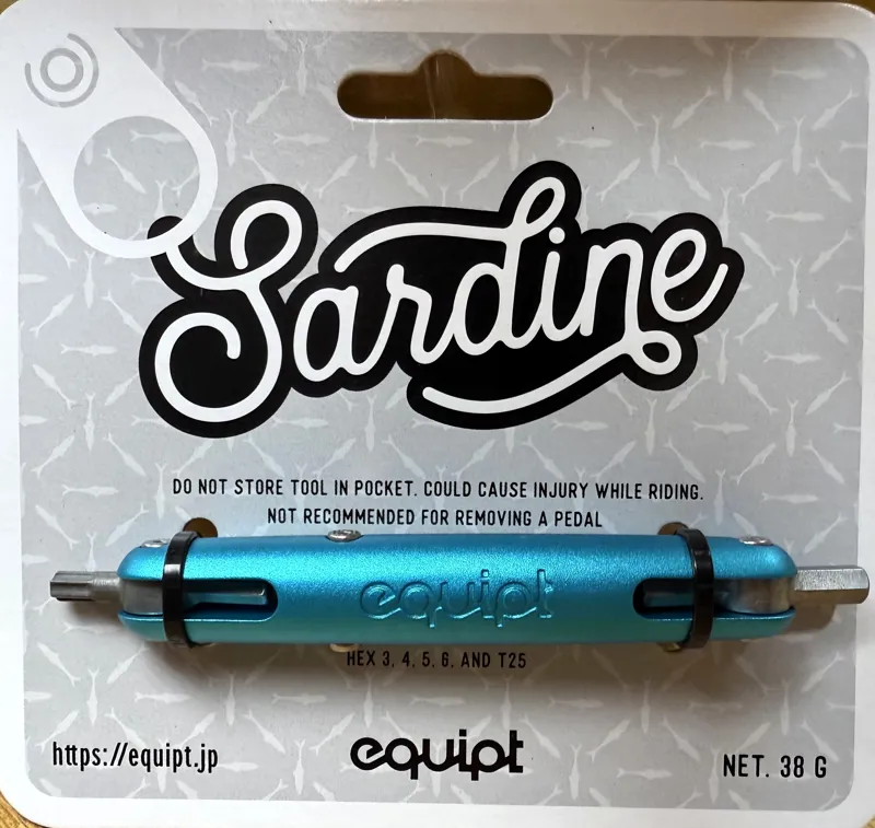 Equipt Sardine Multitool Turquoise