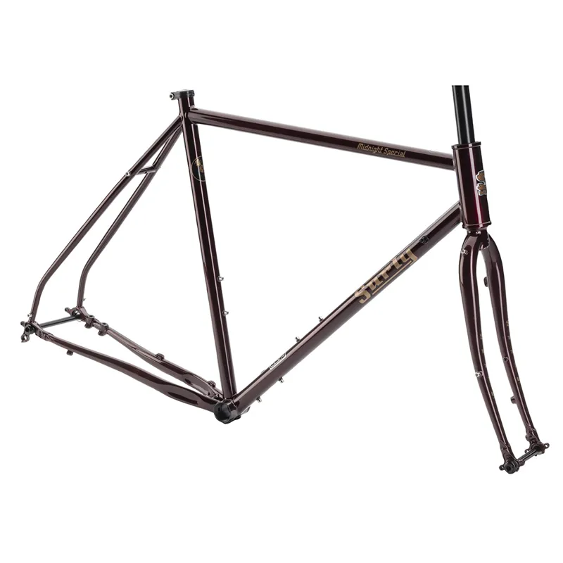 Surly Midnight Special Frameset - Black Cherry Fizz