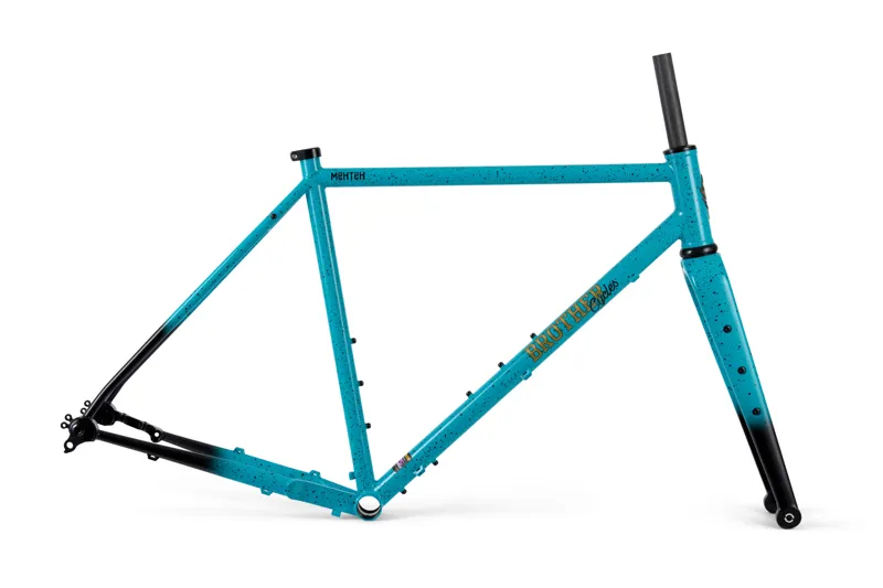 Brother Mehteh Frameset Blue Lagoon