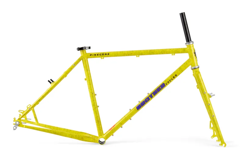 Brother Pinecone Frameset Yellow
