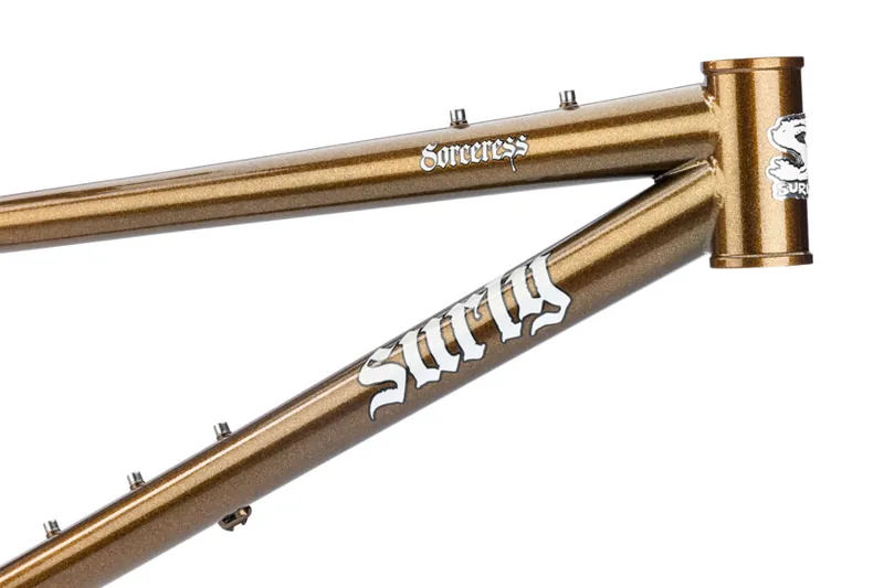 Surly Sorceress Frame - Hot Honey Bling-1
