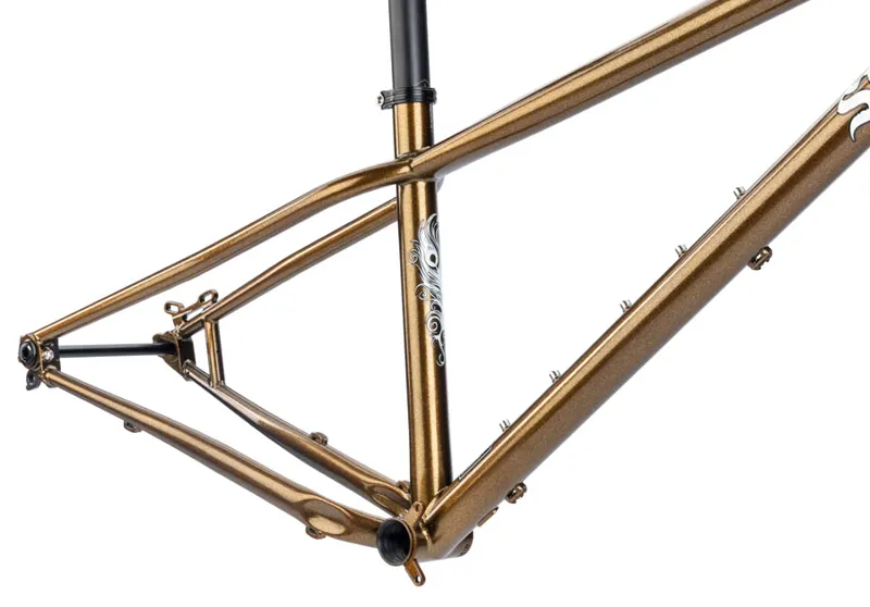 Surly Sorceress Frame - Hot Honey Bling-2