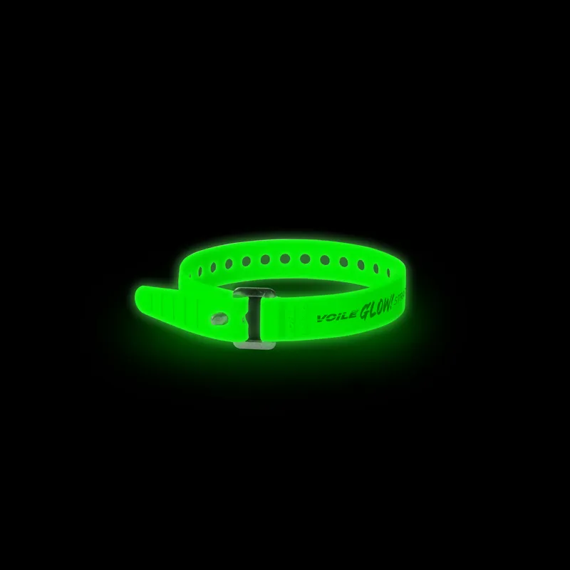Voile glow in the Dark Alu Buckle