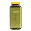 Nalgene Wide Mouth 1L Tritan Sustain Oil Green Freesia Cap