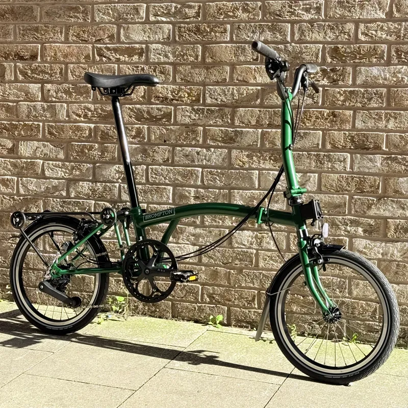 Brompton C Line 12s Rack 2026 British Racing Green