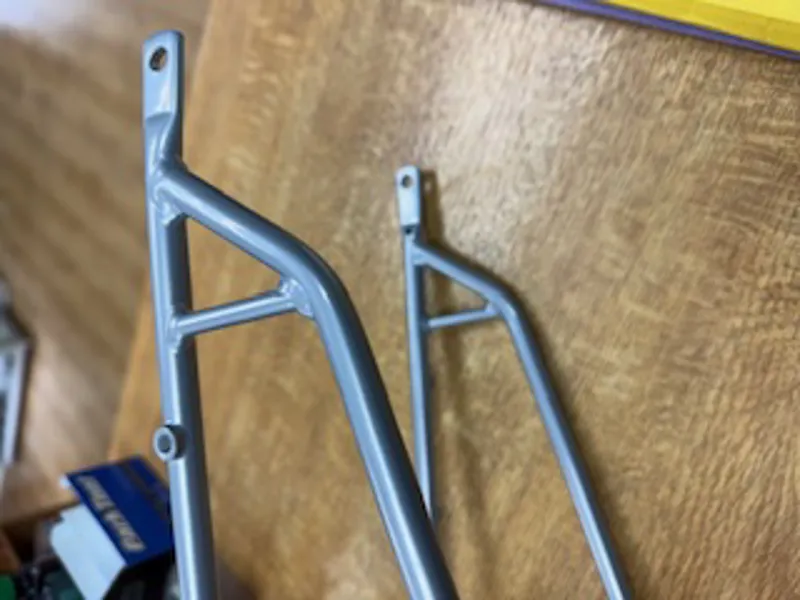 Tumbleweed Mini Pannier Rack 355 SILVER-4