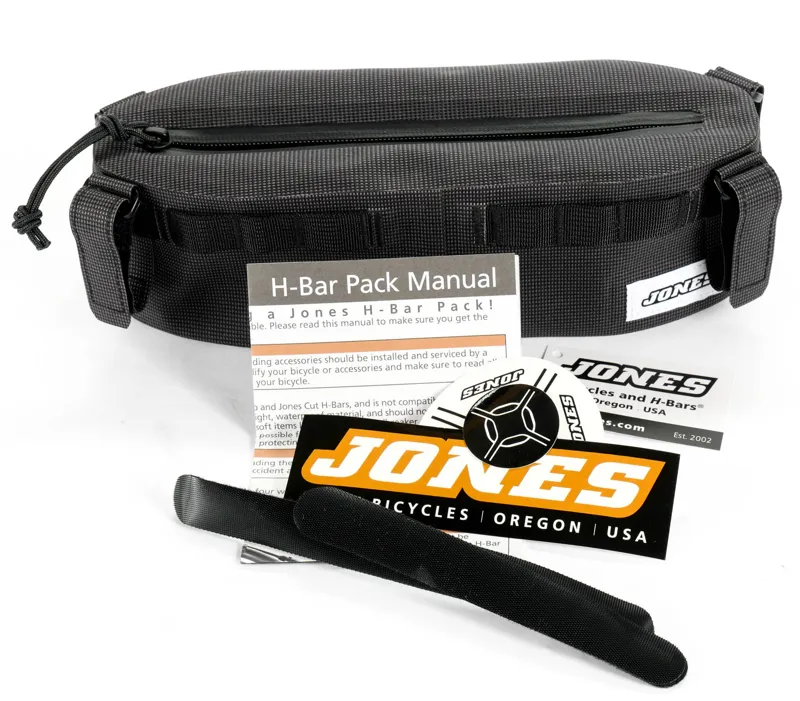 Jones HBAR LOOPHOLE PACK