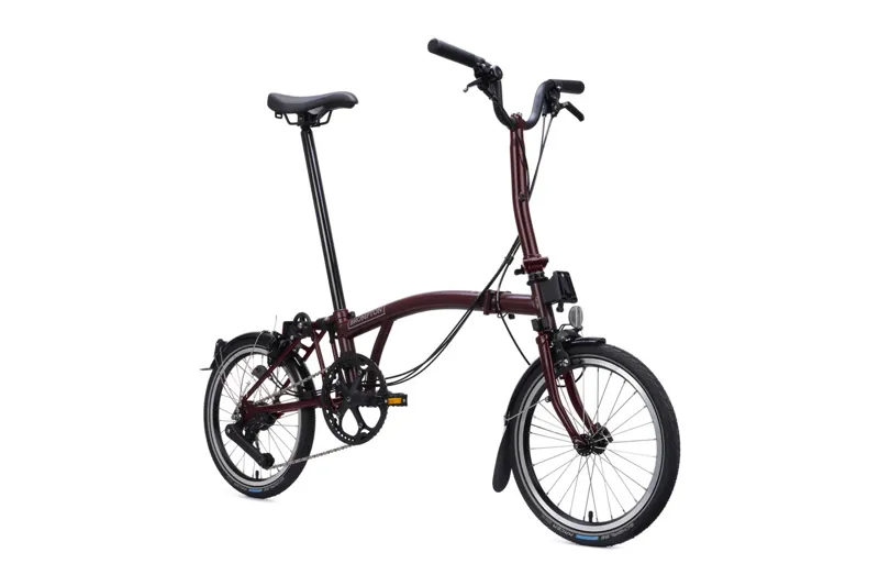 Brompton C Line 12s Plum