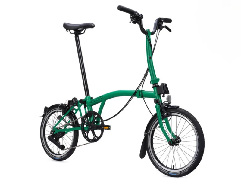 Brompton C Line 12s Palm Green