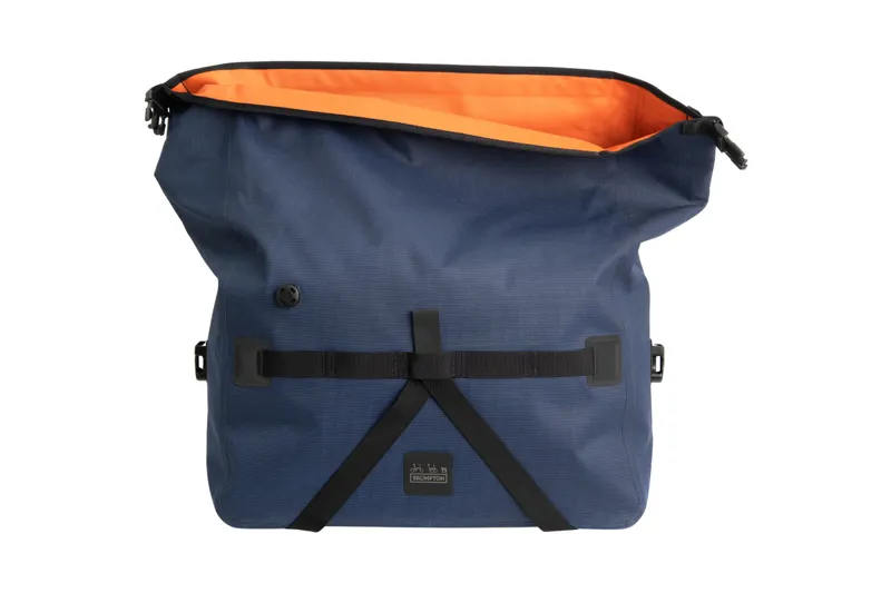 Brompton Borough Waterproof Bag Large in Navy-3