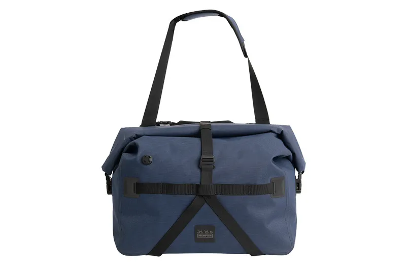 Brompton Borough Waterproof Bag Large in Navy-1