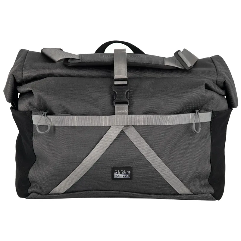 Brompton Borough Waterproof Bag Large in Grey