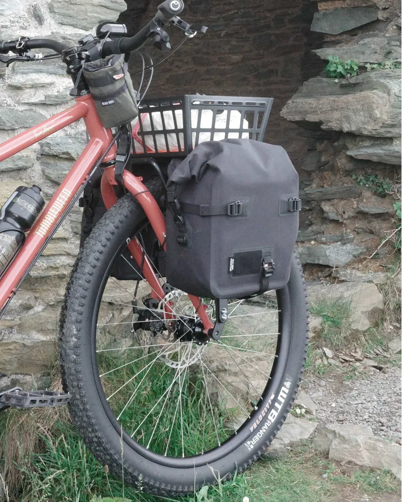 Old Man Mountain Ponderosa Panniers Black -2