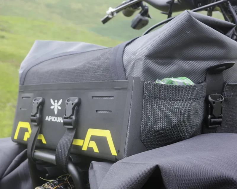 Apidura Expedition Front Rack Pack 30L Grey-4