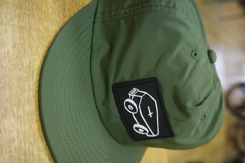 Cars R Coffins cap Green-1