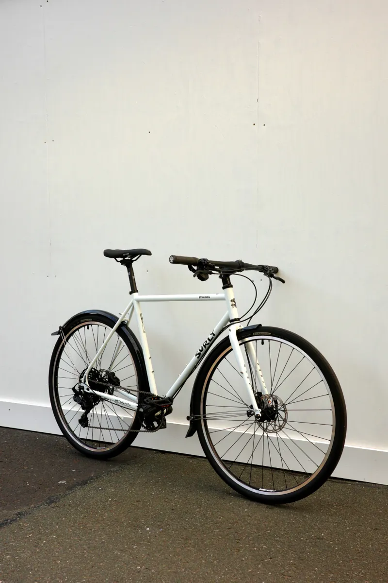 Surly Preamble Bike Microshift Medium White