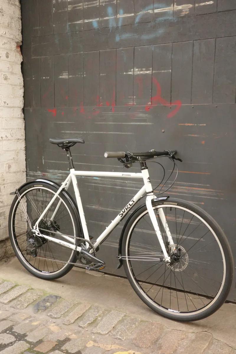 Surly Preamble Bike Microshift Medium White-1