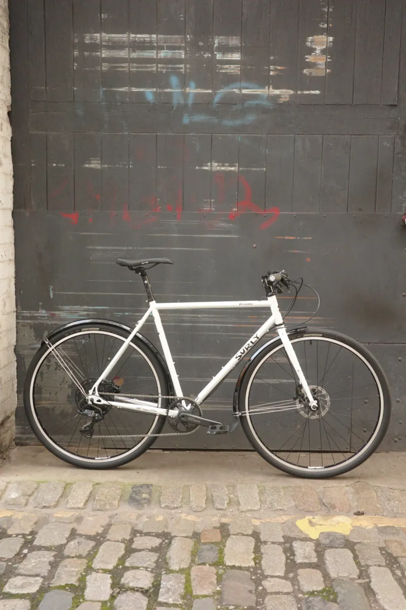 Surly Preamble Bike Microshift Medium White-7