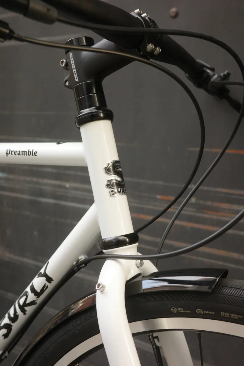 Surly Preamble Bike Microshift Medium White-2