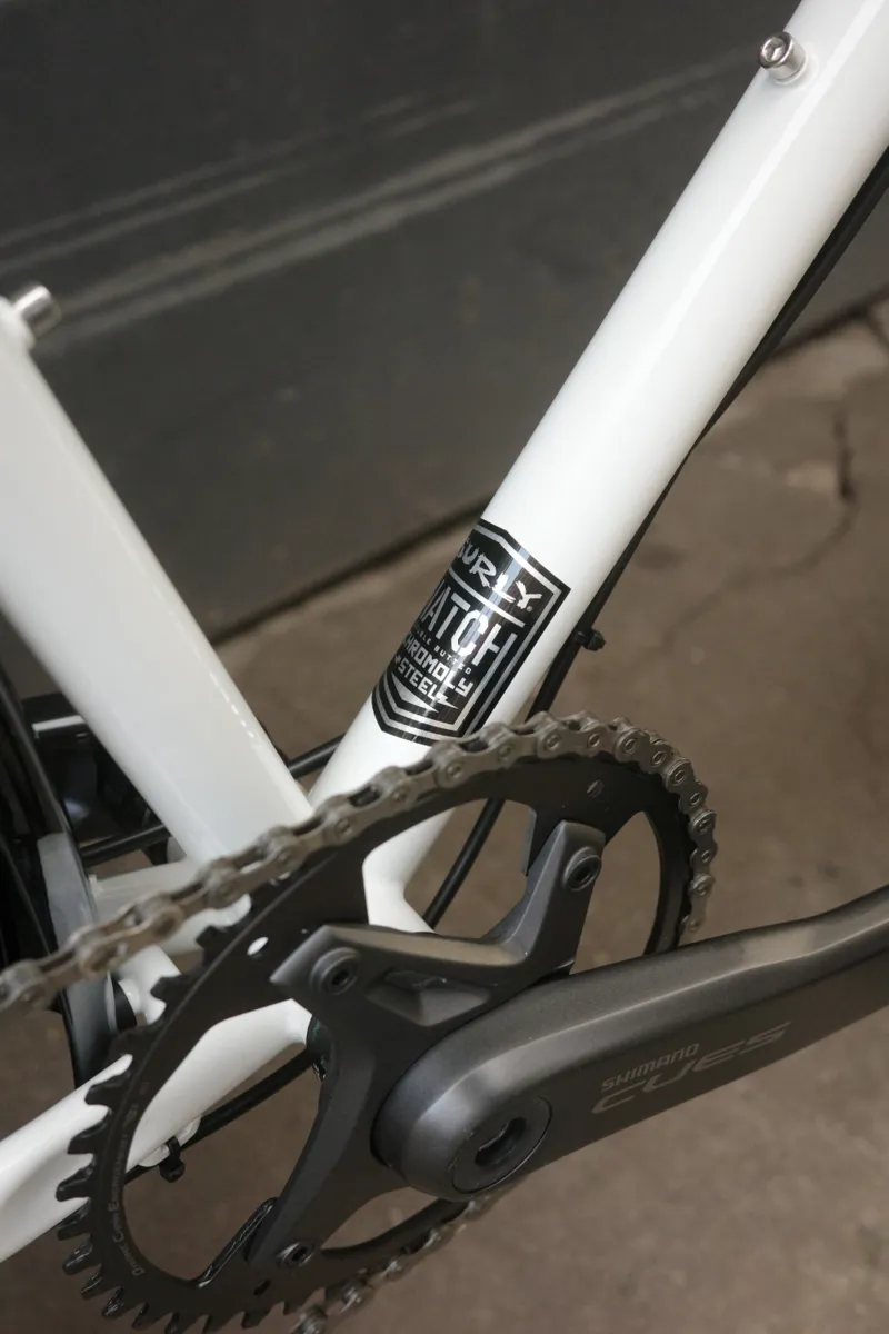 Surly Preamble Bike Microshift Medium White-5