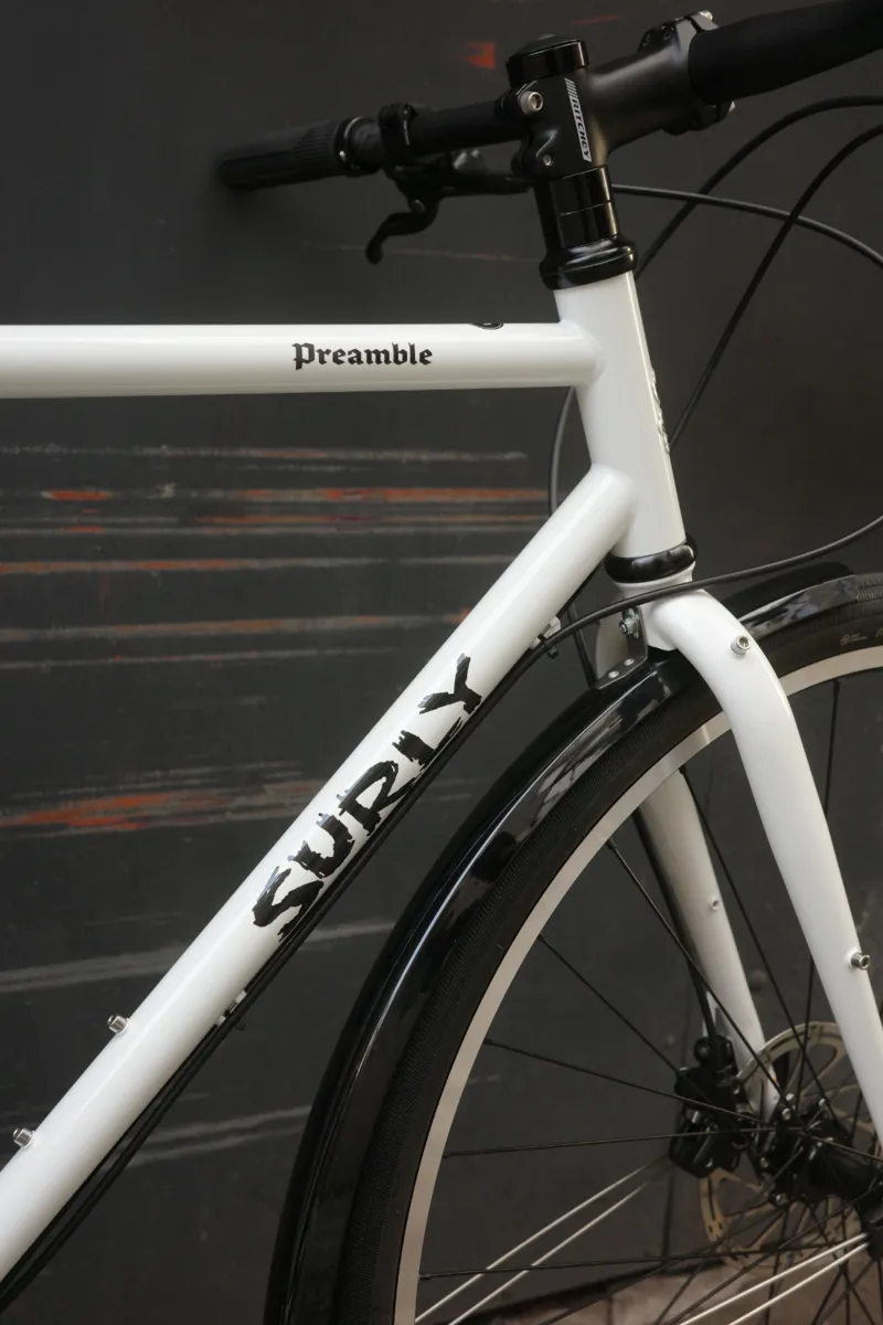 Surly Preamble Bike Microshift Medium White-6