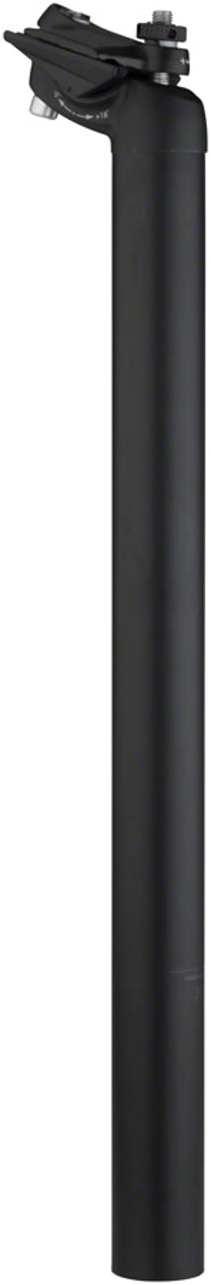SALSA GUIDE SEATPOST 27.2X400MM 18MM OFFSET BLACK