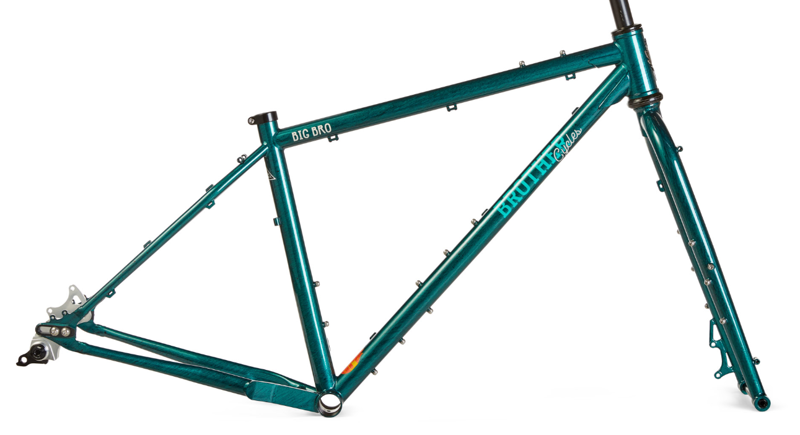 Brother Big Bro Frameset Swamp Thing Green