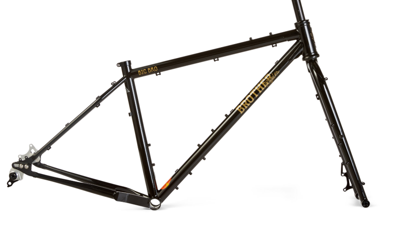 Brother Big Bro Frameset Black