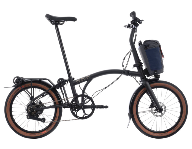 Brompton G Line Electric med blk