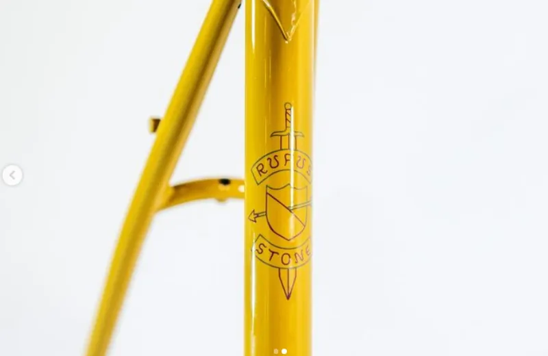 Rune Rufus Stone Frameset Mustard-1
