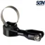 SON Ladelux handlebar bracket delux 3D black