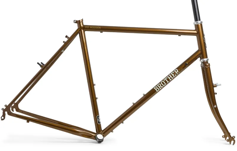 Brother Mr Wooden Metallic Brown
