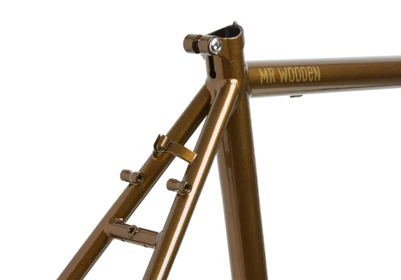 Brother Mr Wooden Metallic Brown-1