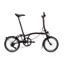 Brompton C Line 4 speed Red Plum