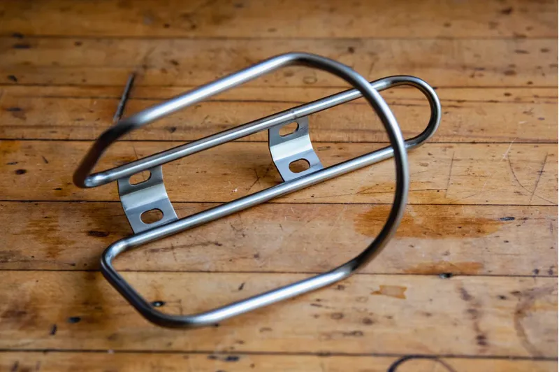 King Cage Stainless Side loader Bottle Cage-1