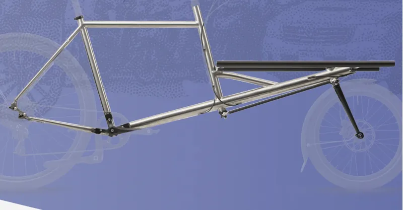 Omnium Cargo titanium frame kit - 50% DEPOSIT PAYMENT ONLY